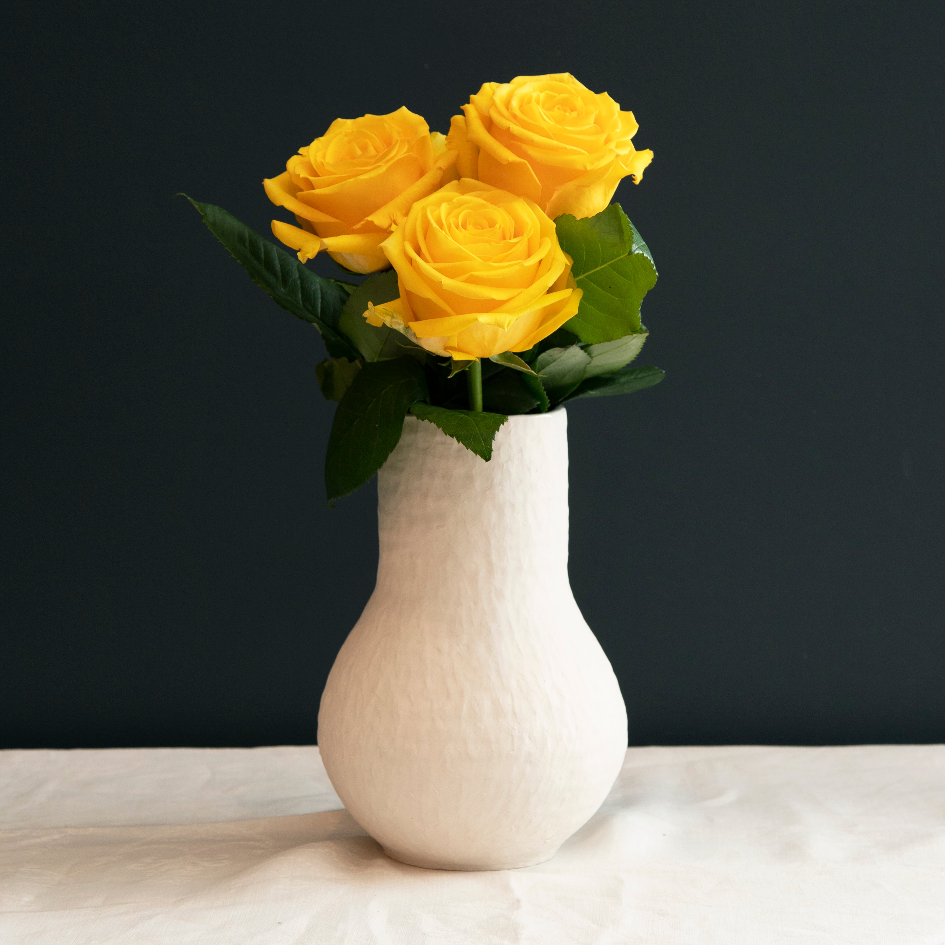 White Vessel - Wide Neck