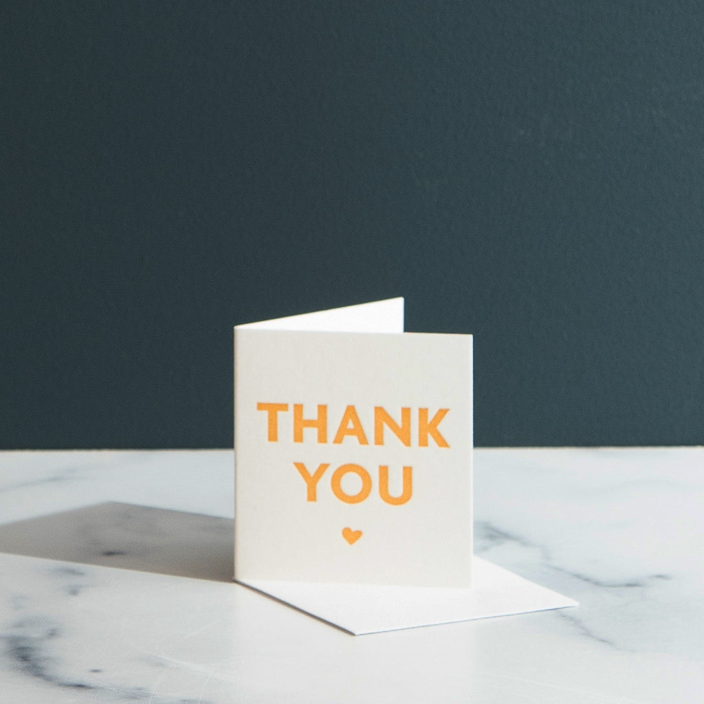 Little Thank You Mini Card